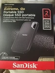 Sandisk Nvme Extreme Go Portable 2TB External Ssd 3.2 Gen Usb-c. Fixed Price $250.00.