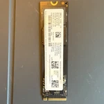 Samsung MZVL5512HQLU-00BLL 512GB Nvme Pcie GEN4X4 M.2 Internal Ssd Opal Black. Fixed Price $54.00.
