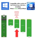 M.2 Ssd 16GB Nvme With Windows 11 Or 10 Uefi 64 Installed 2242 Pro. Fixed Price $27.00.