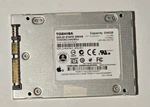 Laptop Ssd Toshiba THNSNC256GBSJ Apple# 655-1653B Sata Internal Drive. Fixed Price $30.00.