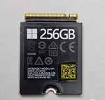 Microsoft Surface 256GB Pci Express 4.0X4 Nvme M.2 2230 Ssd Card M1245440-001. Fixed Price $69.99.