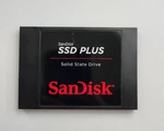 Sandisk Plus 1TB 2.5" Sata Internal Solid State Hard Drive SDSSDA-1T00. Fixed Price $89.00.