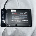 Samsung 850 Pro MZ7KE128HMGA 128GB Server Ssd W/ Vantec Case And Usb Adapter. Fixed Price $25.00.