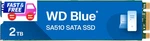 Blue SA510 2TB M.2 2280 Sata Iii Ssd 560MB/S Internal Drive WDS200T3B0B. Fixed Price $661.99.
