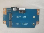 Dell Alienware Connector Board M13X Ngff SSD1 SSD2 0F7PCY LS-A304P. Fixed Price $42.49.