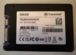 Transcend 256GB 2.5" SATA3 TS256GSSD452K Health Less Than 68 P.o.h.. Fixed Price $31.00.
