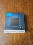 Crucial 1TB Portable Up To 800MB/S Pc And Mac CT1000X6SSD9. Fixed Price $144.95.