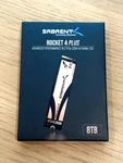 Sabrent 8TB Nvme M.2 2280 Rocket Plus Pcie 4.0 Ssd. Fixed Price $1498.00.