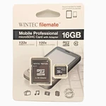 Wintec Filemate Microsdhc Flash Card With Adapter 16GB Tablets Phones Cameras. Fixed Price $6.50.