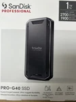 Sandisk PRO-G40 1TB Nvme Usb-c Portable External Ssd (SDPS31H-001T-GBCND). Fixed Price $224.92.