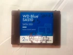 Western Digital Blue SA510 2TB Sata Ssd 2.5" Pulled From Working Raid Array. Fixed Price $179.99.