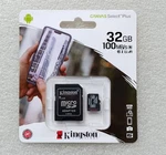 Kingston 32 Gb Micro Sdhc Class 10 Canvas Select Plus Bulk Memory Card. Fixed Price $80.42.