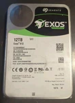 Seagate Exos X12 12TB Enterprise Hard Drive Hdd Sata 6GB/S ST12000NM0007. Fixed Price $195.00.