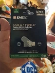 Emtec ECMMD128GD283 D280 Dual Usb Flash Drive Gb Type-a / Type-c 3.2 Ge. Fixed Price $13.95.