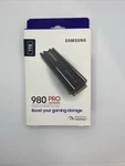 Samsung 980 Pro Ssd With Heatsink 1TB Pcie Gen 4 Mr. Fixed Price $199.00.