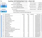 Sandisk 256GB Ssd X300S 2.5" Sata Solid State Drive SD7UB3Q-256G-1122. Fixed Price $29.95.