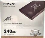 Pny XLR8 2.5" 240GB Sata Iii Internal SSD9SC240GMDA-RB *new*. Fixed Price $39.00.
