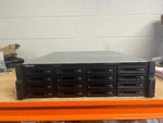 TS-EC1679U-RP Qnap Bay Nas 4GB Memory With New Rail Kit + Sfp Card Inc. Fixed Price $1059.42.