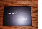Pny Optima 240GB Ssd 6GB/S Sata 3. Fixed Price $28.00.