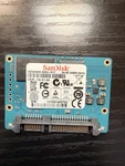 Sandisk SDSA5AK-064G-1017 64GB Half-slim Sata MO-297 Ssd 54-90-20800-064G. Fixed Price $25.00.