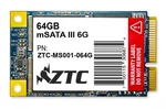 Ztc 64GB Bulwark V2 Msata 6G 50MM Solid State Disk MS001-064G. Fixed Price $21.39.