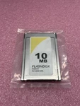 10MB Pcmcia Card TYPE-2 Ata Flash. Fixed Price $17.00.