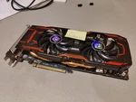 Powercolor AXR9 3GBD5-T2DHE/OC Radeon 280X GDDR5 Graphics Card #75289. Fixed Price $65.00.