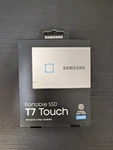 Samsung T7 Touch 500GB Portable External Ssd Silver MU-PC500S/WW. Fixed Price $200.00.