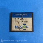 SSD-C51MI-3012 512MB Silicondrive Solid State Usip. Fixed Price $13.66.