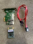 Innodisk D150Q DRPS-16GJ30ACAQS-B025 Gb Msata 1.8 Ssd W/adaptor And Cable. Fixed Price $39.99.