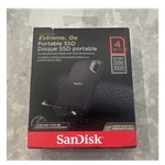 Sandisk Extreme Go Portable External Ssd 4TB Usb 3.2 Gen Type-c Black. Fixed Price $379.99.