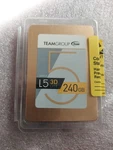Tested Good Teamgroup L5 240GB Internal 2.5 " Solid State Drive Sata Ssd 6GB/S. Fixed Price $24.99.