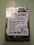 Western Digital 2.5 WD5000BPKX-22HPJT0 500GB 7200RPM Sata Laptop Hdd Black. Fixed Price $32.99.