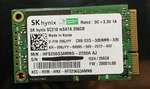Sk Hynix SC210 Msata 256GB 6GB/S. Fixed Price $19.50.
