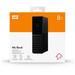 Western Digital 8TB External Hard Drive, My Book Hdd WDBBGB0080HBK-NEWM. Fixed Price $228.00.