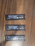 Samsung 980 500GB M.2 2280 Internal Gaming Ssd (MZ-V8V500B/AM). Fixed Price $130.00.
