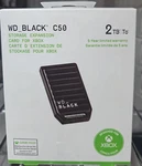 Black C50 Expansion Card For Xbox 2TB WDBMPH0020BNC-WCSN. Fixed Price $249.98.