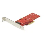 Startech PEX4M2E1 Pcie To M.2 Ssd Adapter Card 4-LANE. Fixed Price $44.32.