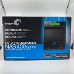 Seagate Black Armor Nas 400 Series Centralized Network Storage. Fixed Price $900.00.