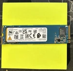 Kioxia KBG50ZNV516G 512GB Nvme Ssd GEN4X4 Hp M83990-002. Fixed Price $49.99.