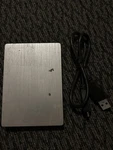 Toshiba 1TB External Drive HDTD210CS3E1 Usb Silver Hard Disk. Fixed Price $27.99.