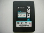 Corsair Force CSSD-F120GBLS 2.5 Sata Hard Disk Drive Pour Notebook. Fixed Price $11.59.