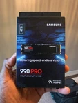 Samsung 990 Pro 4TB Pcle 4.0 M.2 Nvme 2280 Internal Solid State Hard Drive. Fixed Price $650.00.