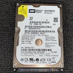Western Digital Scorpio 80GB 2.5" Sata Hard Drive WD800BEVS-60LAT0 Tested. Fixed Price $16.99.