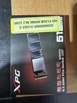 Adata Xpg SX6000 512GB Nvme M.2 2280 Ssd Pcie GEN3 Tested Working. Fixed Price $100.00.
