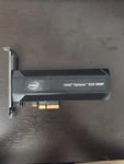 Intel Optane 900P 480GB Pcie SSDPED1D480GA Aic/hhhl 10DWPD/5.11PBW. Fixed Price $229.00.