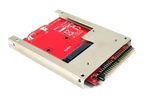 Ableconn Iidemsat Msata To 2.5INCH Adapter Converter With Aluminum Frame .... Fixed Price $70.92.