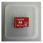 Sandisk Nintendo Switch Compatible 128GB Microsdxc U1 Memory Card Red Tested. Fixed Price $17.99.