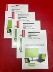 *lot Of 4* New, Lenovo 4XJ0L59637 Privacy Filter For X1 Yoga From 3M- Sealed. Fixed Price $48.99.