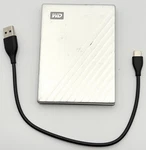 Western Digital My Passport Ultra 2TB Portable External Hdd Usb-c *tested* Vg. Fixed Price $54.99.